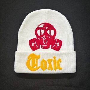 FAULTY Toxic Pollution (Unisex) beanie.